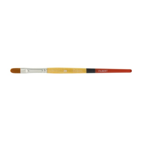 Princeton 9850FB-8 Filbert Snap Brush